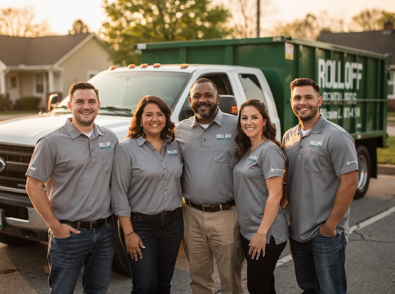 Roll Off Dumpster Rental company in Delaware, OH